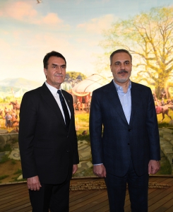 Mustafa Dündar Kozahan ziyareti 